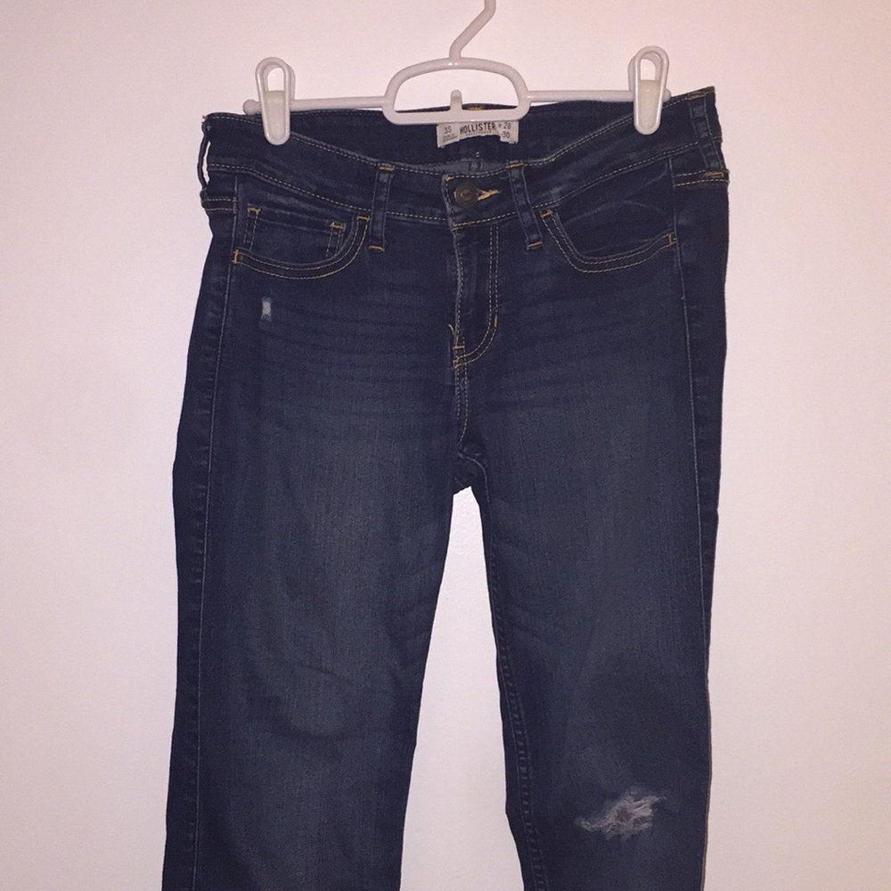 Hollister Ripped Jeans